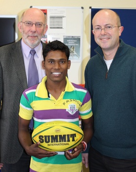English in Chester helps street child build a new future
