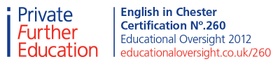 English in Chester gets top grades!