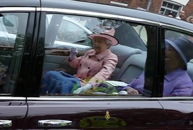The Queen in Chester
